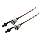 2 Pz 5.5x2.1mm DC Femmina Martinetti Presa di Alimentazione Montaggio A Pannello Connettore A Saldare Con Cavo 5.5*2.1 DC-022B DC-022 DC-099
