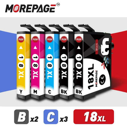 18XL Ink Cartridge For Epson T1811 1812 1813 1814 XL Compatible XP30 XP412 XP102 XP212 405 205 302 402 415 Printer