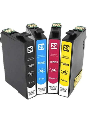 HTL Compatible 29 29XL T2991XL T2991 For Epson ink Cartridges XP235 XP247 XP245 XP332 XP335 XP342 XP345 XP435 XP432 XP442