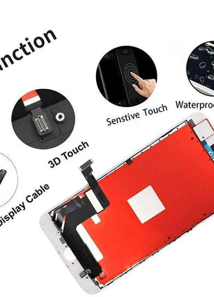 For iphone 7 Plus A1661 A1785 A1784 LCD Display Touch Screen Digitizer Assembly Replacement part For iphone 7 Plus LCD Display