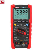 UNI-T UT191E UT191T Professional Digital Multimeter UNIT True RMS ACV AC DC Voltage Current Meter Capacitor Resistor Tester