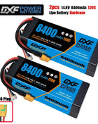 1/2PCS DXF Lipo 3S 4S 2S Battery 7.4V 11.1V 14.8V 8400mAh 6500mAh 6750mAh 7000mAh 5200mAh 9200mah 10000mah Hardcase for RC Car
