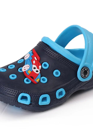 EUR24-35 Ciabatte per bambini Zoccoli per bambini Estate Giardino Simpatici cartoni animati Scarpe Ragazza Ragazzo Scarpe da spiaggia Colore caramella Foro Scarpe per bambini Sandali
