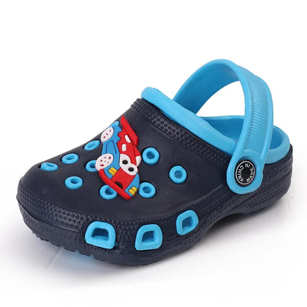 EUR24-35 Ciabatte per bambini Zoccoli per bambini Estate Giardino Simpatici cartoni animati Scarpe Ragazza Ragazzo Scarpe da spiaggia Colore caramella Foro Scarpe per bambini Sandali