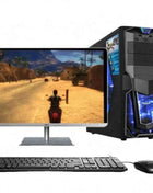 Low Cost Stock Product Desktop Computer 21.5 Inch Core I5 I7 Win10 System Unit 16GB 8GB RAM HDD SSD Cheap Price Oem Gaming Pc