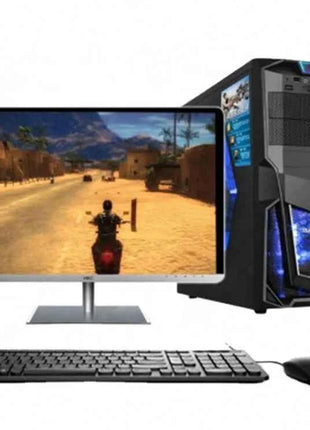 Low Cost Stock Product Desktop Computer 21.5 Inch Core I5 I7 Win10 System Unit 16GB 8GB RAM HDD SSD Cheap Price Oem Gaming Pc