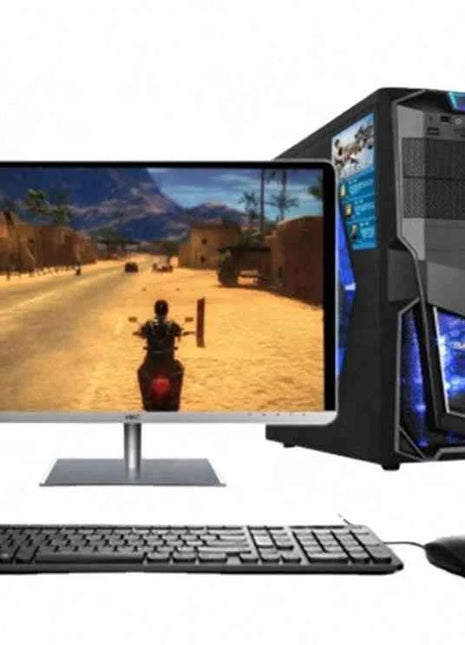 Low Cost Stock Product Desktop Computer 21.5 Inch Core I5 I7 Win10 System Unit 16GB 8GB RAM HDD SSD Cheap Price Oem Gaming Pc