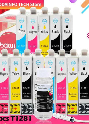T1281 T1282 T1283 T1284 Ink cartridge Compatible For EPSON stylus S22 SX130 SX125 SX235W SX435W SX425W BX305F BX305FW Printer