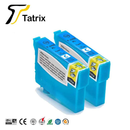 Tatrix For Epson 29XL T2991 T2992 T2993 T2994 Compatible Ink Cartridge For Epson Expression Home XP-235/245/247/255/257/332/345