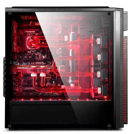 24 Inch Monitor Quite Core I9 Processor Ultimate Tower Computer Set Game Office Full Pc 16G SSD HDD GTX 1660 6G Gaming Desktop