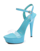 Women's High Heel Sandals with Black Red Silver Rhinestones Sexy Summer Platform Pumps Colorful Patent Leather Stiletto Shoes