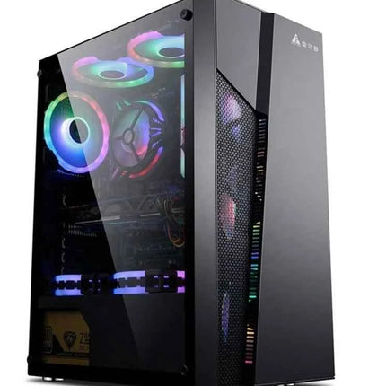 Hot Selling New Ultimate Cheapest Game Pc 24 Inch Quite Core I9 Low Price 16G GTX 1660 6G Best Gaming Full Set Desktop Computer