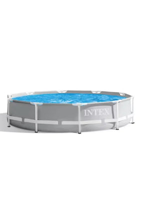 Intex 26716 Piscina Fuori Terra Rotonda 366x99 cm con Telaio