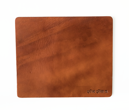 Tappetino Mouse in Pelle Premium - Personalizzabile