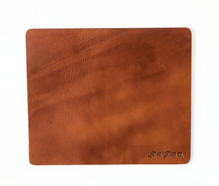 Tappetino Mouse in Pelle Premium - Personalizzabile