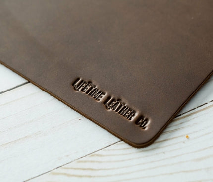 Tappetino Mouse in Pelle Premium - Personalizzabile
