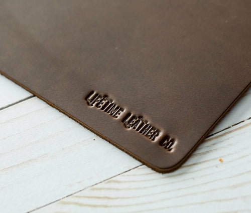 Tappetino Mouse in Pelle Premium - Personalizzabile