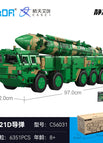 C56031 Static Version/dongfeng-21d Missile/6351 Particles (dual Shape - Body About 1m )