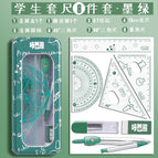 Exam Ruler Set - Green