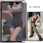Sexy underwear sexy slip nightdress