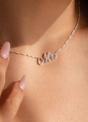 Collana Personalizzata con Nome - Gioiello Unico Inciso su Misura - OrizonShop