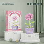 flower Potted Plant-rose