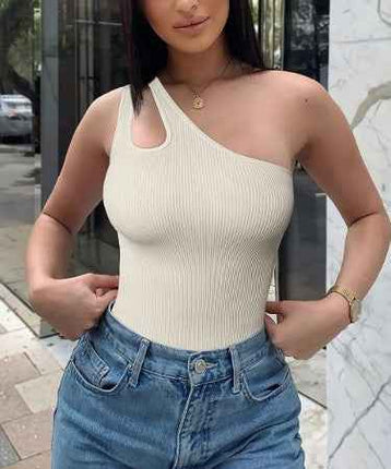 Sexy One-Shoulder Tights
