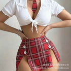 Sexy Pajamas, Sexy Uniform, Sleep Dress, Short Skirt