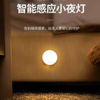 Con Interruttore Induzione + Luce Costante + Luce Calda / 1w