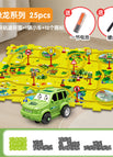 Upgraded Dinosaur Paradise 25pcs