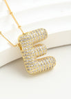 Letter E