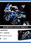 Bmw Motorcycle M1000rr+ Lighting [color Box]