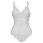 S / White With Lining