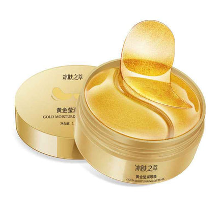 Hydrating algae eye mask for dark circles