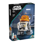 Small Iron Robot