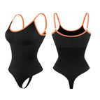 Black With Orange / L