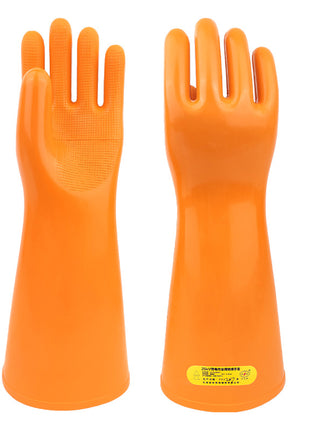 FFOrder Double Safety 25Kv Insulated High Voltage Protection Rubber Labor Protection Electrician'S Gloves - OrizonShop