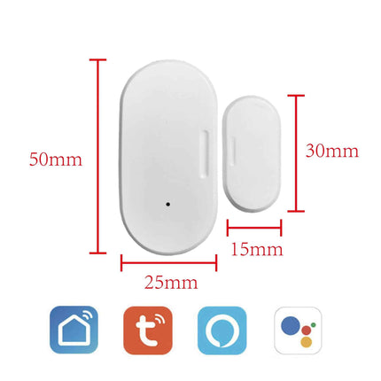 Intelligent Door And Window Sensor