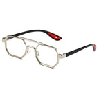 Silver Frame White Flat