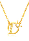 Letter D