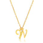 Letter W