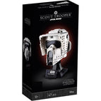 White Scout Helmet [boxed Version]