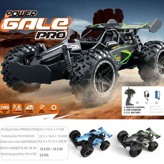 Remote control high-speed vehicle