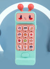 Alien puzzle mobile phone-blue [English]]