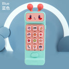 Alien puzzle mobile phone-blue [English]]