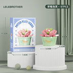 succulent Potted Plant-strawberry Puff