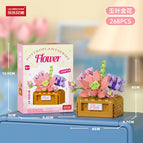 Jade Leaf Golden Flower [color Box]
