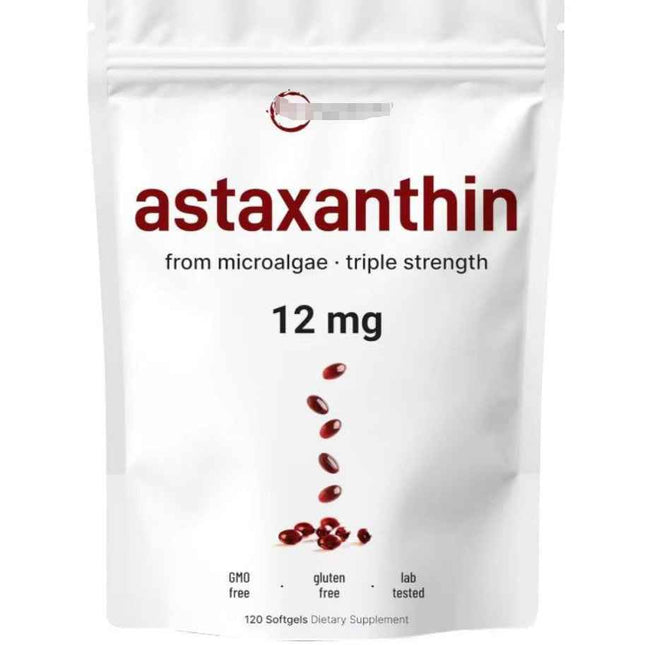 Antarctic Krill Oil Soft Capsules
