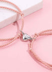 Pink Magnet Bracelet Set Tz0188fs
