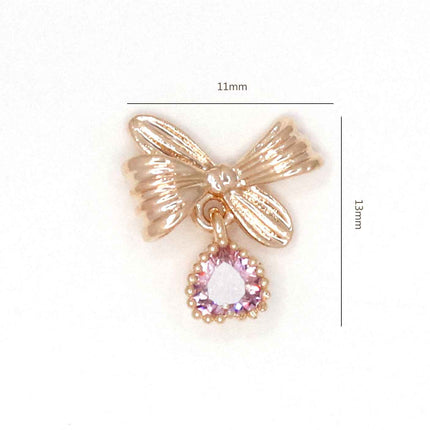 Sparkling Zircon Nail Jewel Zircon